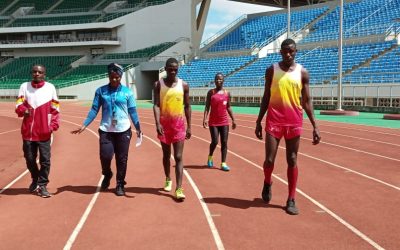 PARA-ATHLETES TO GO INTO CAMP