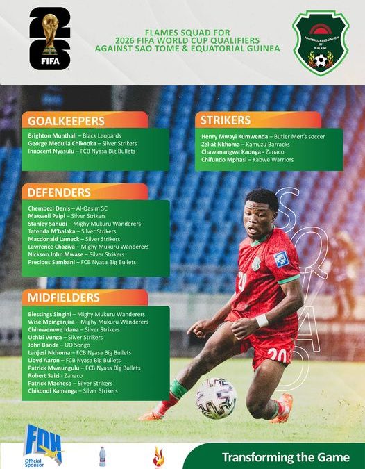 FLAMES START PREPARATIONS FOR CRUCIAL WORLD CUP QUALIFIERS