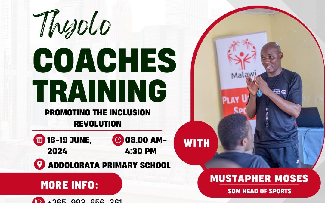 Special Olympics Malawi Expands Coaching Team to Promote Inclusion