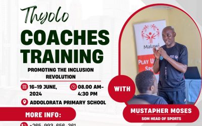 Special Olympics Malawi Expands Coaching Team to Promote Inclusion