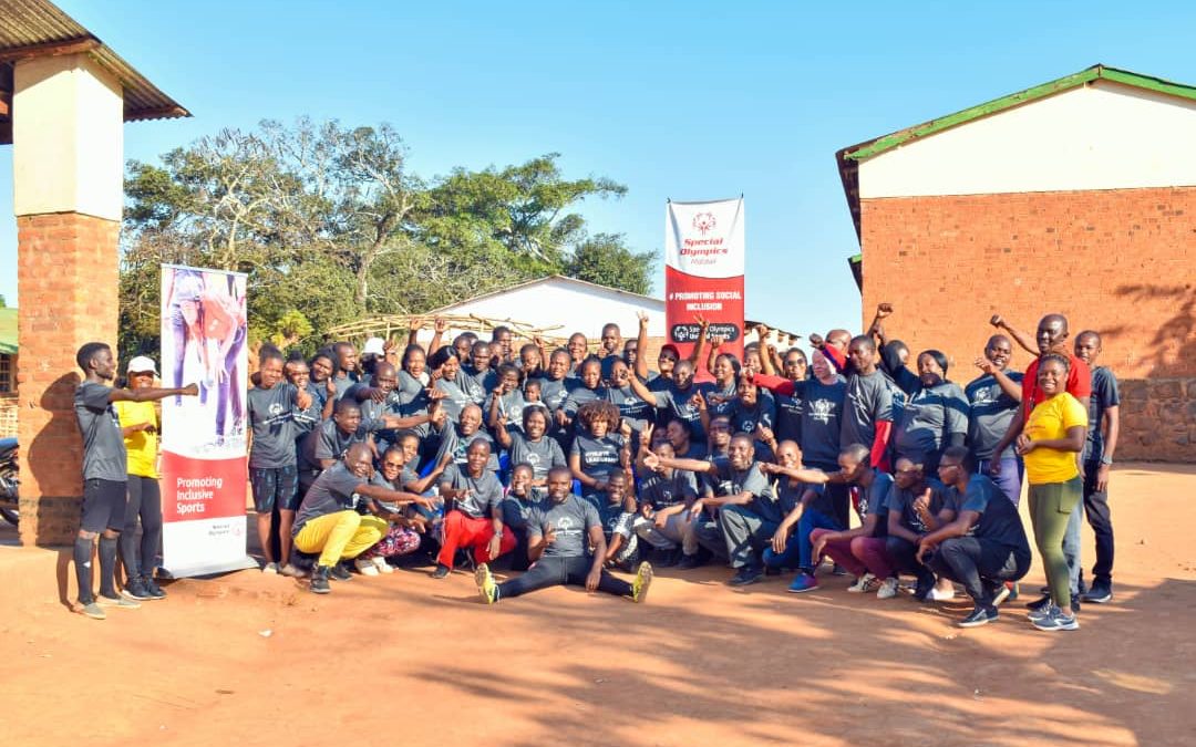 OVER 60 ATTEND SPECIAL OLYMPICS COACHES TRAINING COURSE