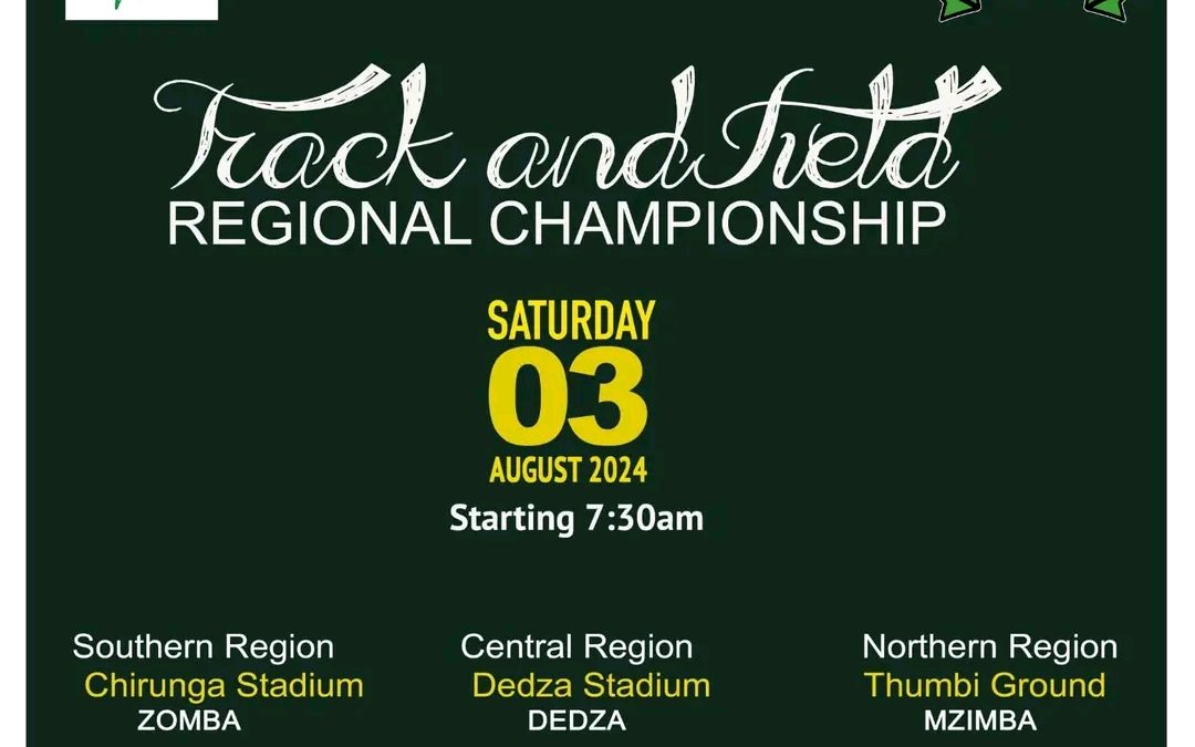 ATHLETICS MALAWI TO HOST SENIOR AND JUNIOR TRACK AND FIELD REGIONAL CHAMPIONSHIPS