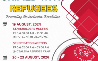 SPECIAL OLYMPICS MALAWI LAUNCHES UNIFIED PROGRAM WITH REFUGEES