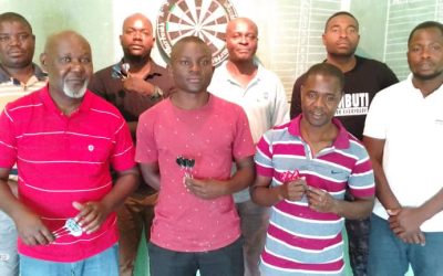 DART NATIONAL TEAM OFF TO ESWATINI