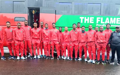 MALAWI UNDER-20 NATIONAL FOOTBALL TEAM DEPART FOR COSAFA YOUTH CHAMPIONSHIP