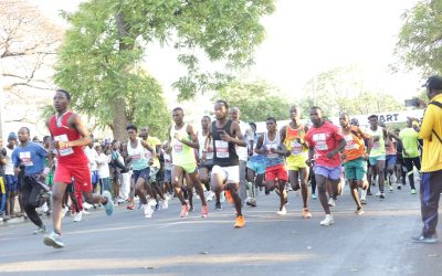 NADOLO AND CHIRWA TRIUMPH IN 6th EDITION OF BLANTYRE 42.195 KM RACE