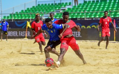 MALAWI BEACH SOCCER TEAM CLINCHES SEVENTH PLACE AT 2024 CAF AFRICA CUP OF NATIONS