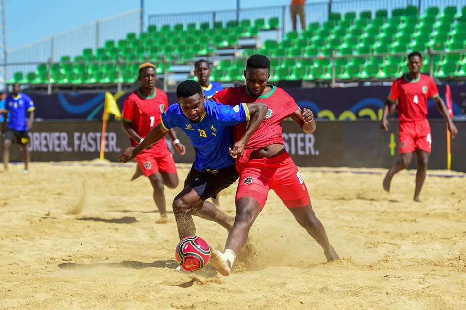 MALAWI BEACH SOCCER TEAM CLINCHES SEVENTH PLACE AT 2024 CAF AFRICA CUP OF NATIONS