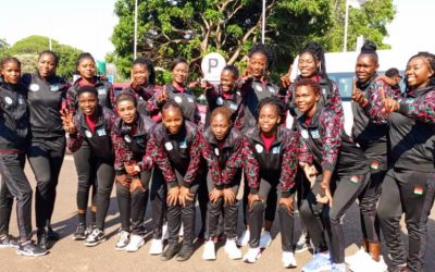 QUEENS DEPART FOR SPAR PROTEA TEST SERIES SHOWDOWN IN SOUTH AFRICA