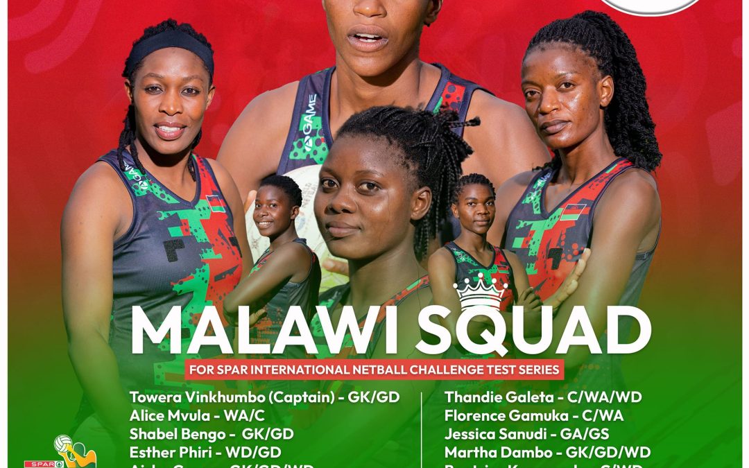 QUEENS COACH JOANA KACHILIKA UNVEILS SQUAD FOR SPAR PROTEA TEST SERIES