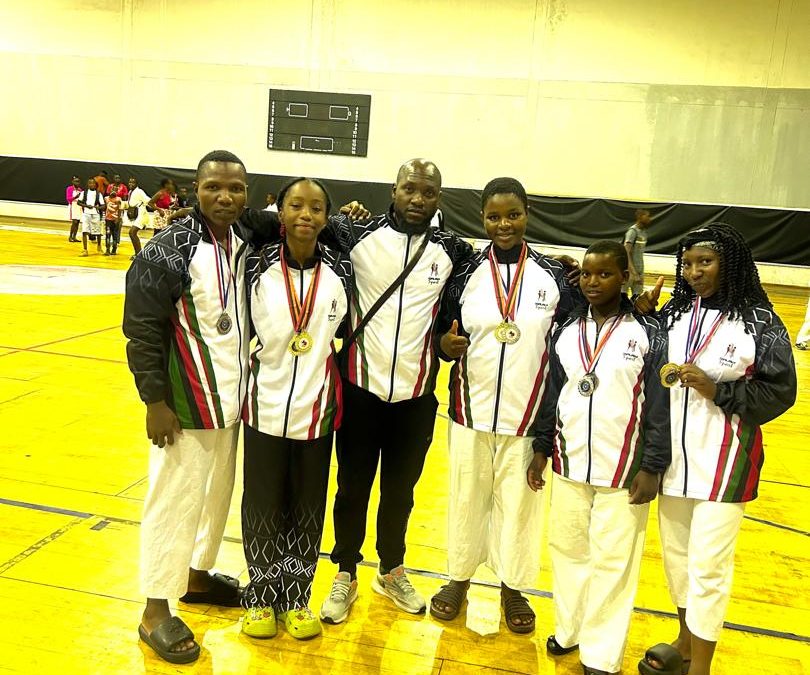 From Zambia to Zimbabwe: Malawi Karate Team Pursues Glory at the Kurai Open Championship
