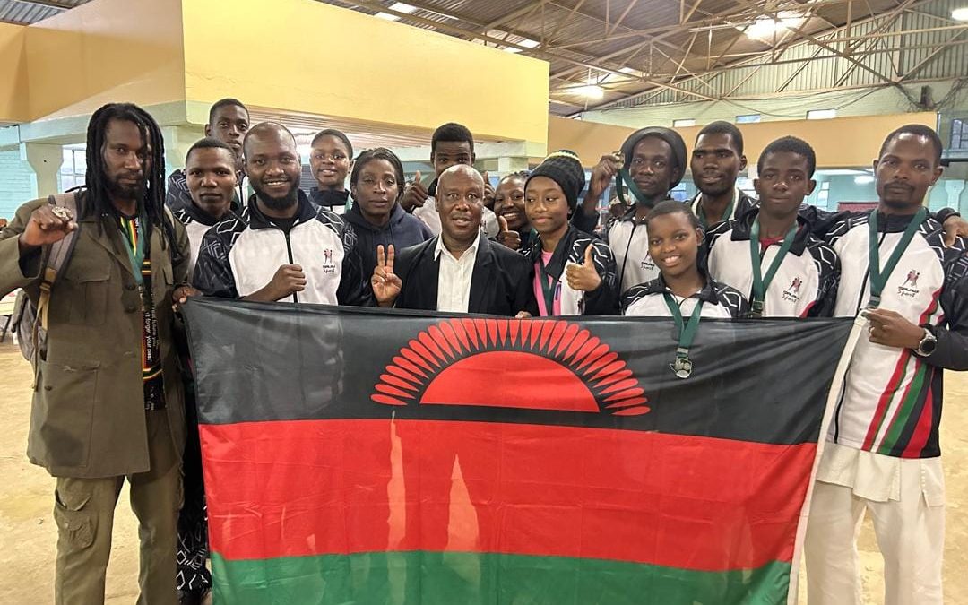 MALAWI KARATE STARS SHINE WITH DOUBLE GOLD IN ZIMBABWE