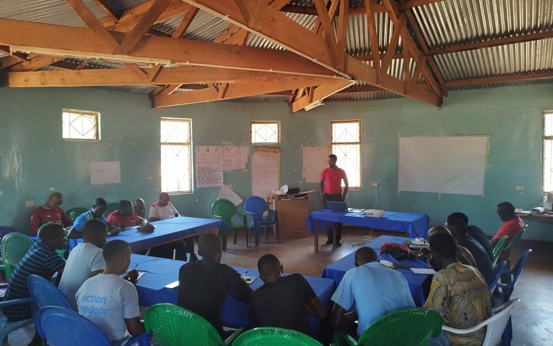 MNCS Conduct Athletics Coaching Course in Mzimba