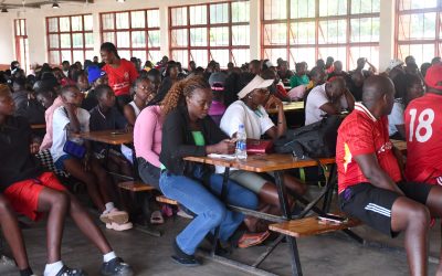 AUSC REGION 5 YOUTH GAMES TRAINING CAMP UNDERWAY IN BLANTYRE