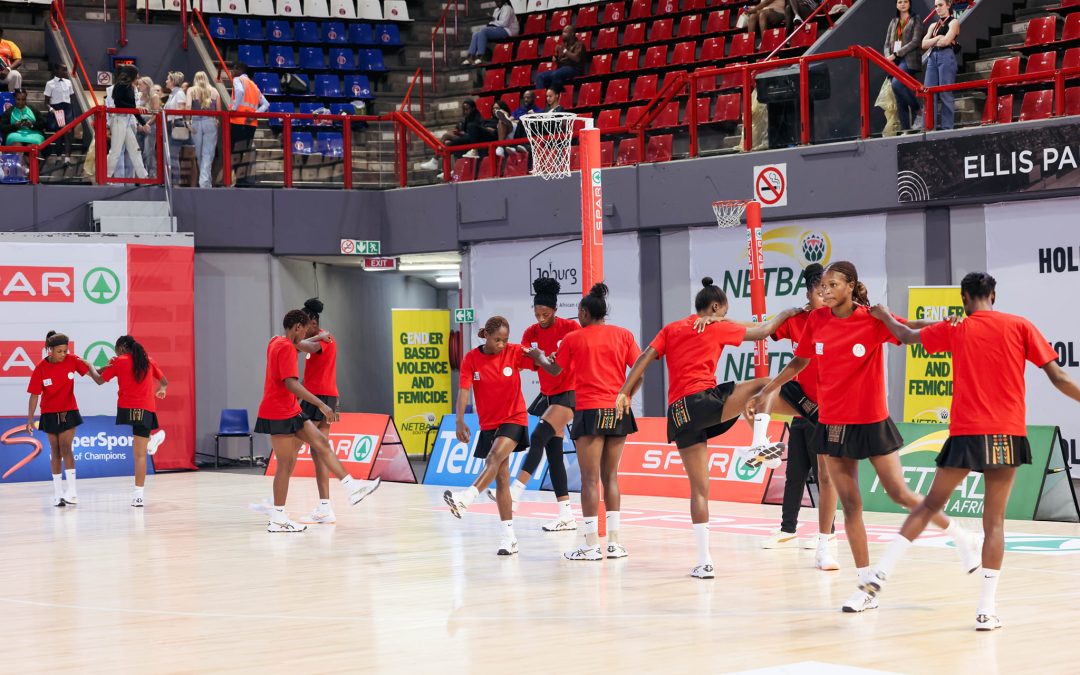 QUEENS AIM FOR REDEMPTION AGAINST KENYA IN AFRICA NETBALL CUP
