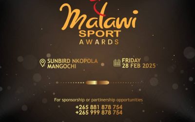 MALAWI SPORT AWARDS 2024: ‘’CELEBRATING SPORTING EXCELLENCY’’