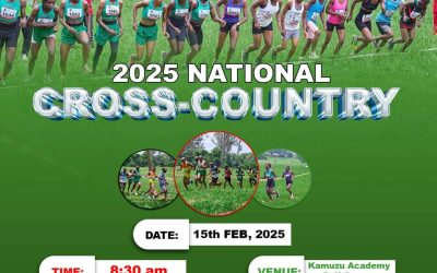 All Set for the 2025 National Cross Country Championship
