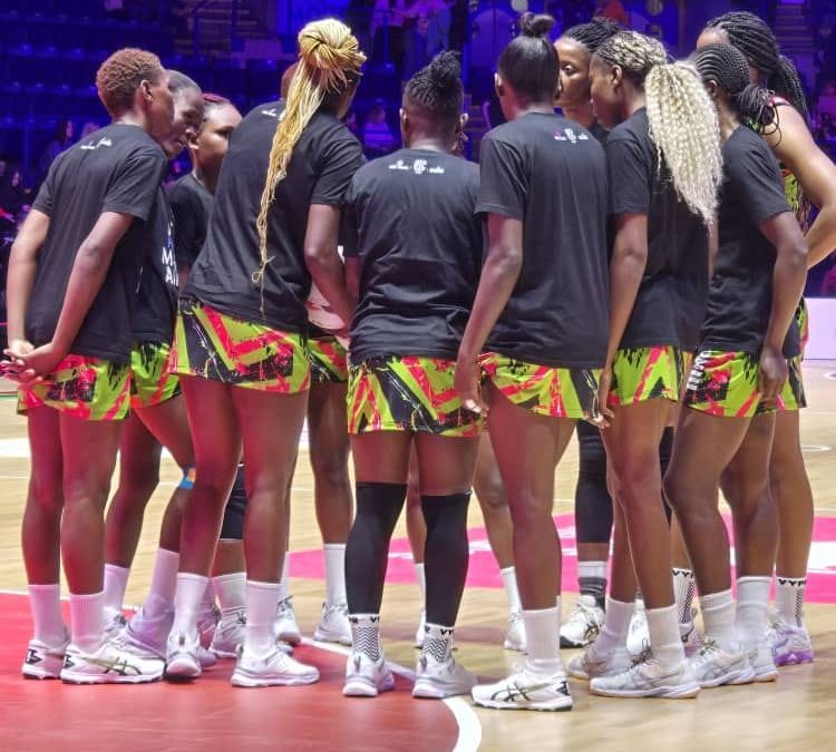 Queens Set for High-Stakes Showdown Against South Africa in Vitality Netball Nations Cup
