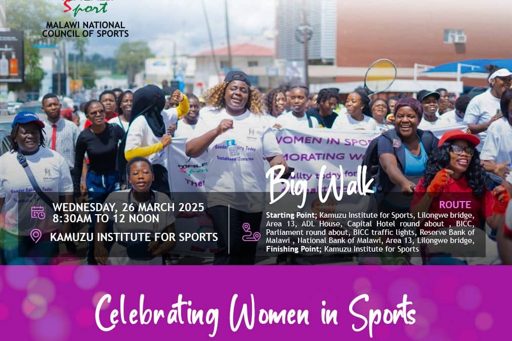 Women’s Leadership Program, Sport for All Organize Big Walk to Celebrate Women in Sports