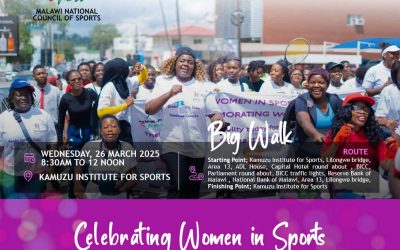 Women’s Leadership Program, Sport for All Organize Big Walk to Celebrate Women in Sports