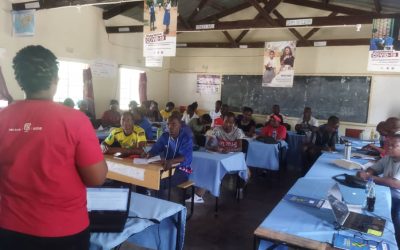 NETBALL COACHES UNDERGO TRAINING IN MONKEY BAY