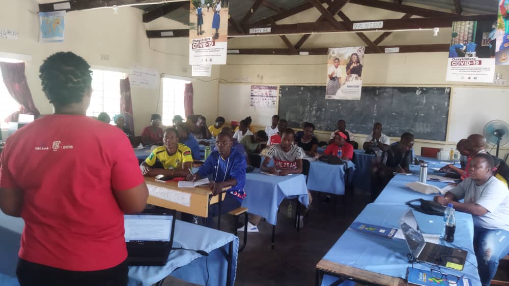NETBALL COACHES UNDERGO TRAINING IN MONKEY BAY