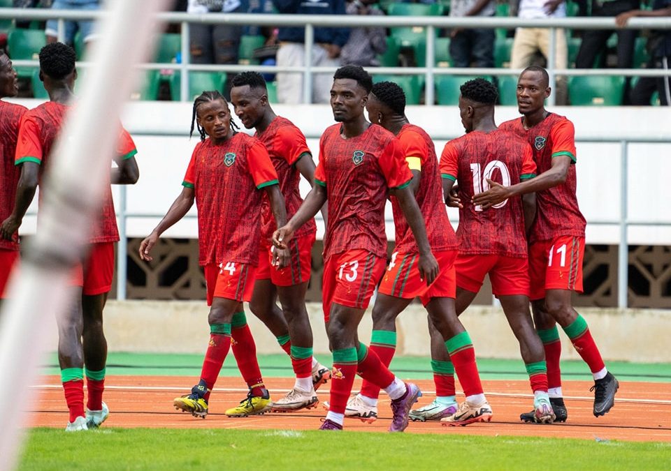 FLAMES IN GROUP B OF THE 2025 HOLLYWOODBETS COSAFA CUP