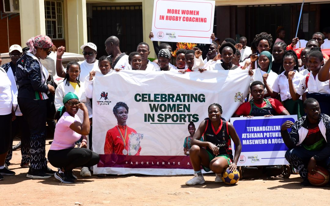 WOMEN CHALLENGED TO TAKE SPORTS SERIOUSLY FOR LEADERSHIP ROLES