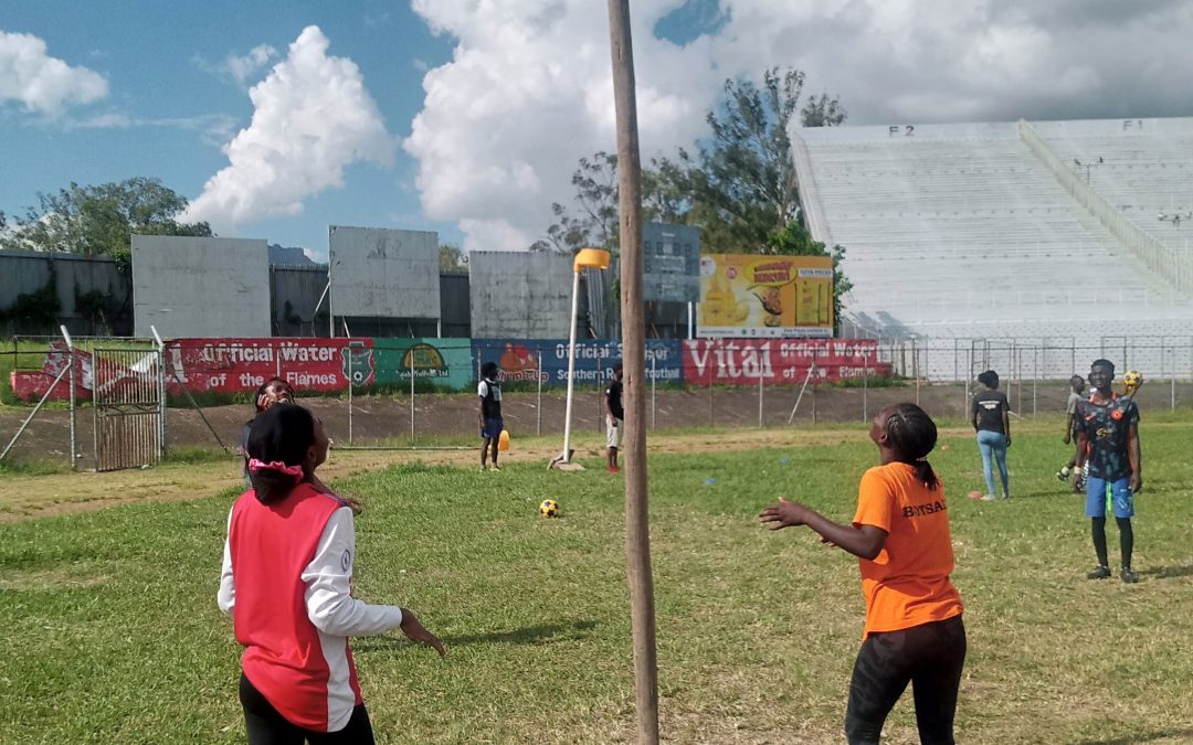 KORFBALL COACHING AND REREEING COURSE UNDERWAY IN BLANTYRE