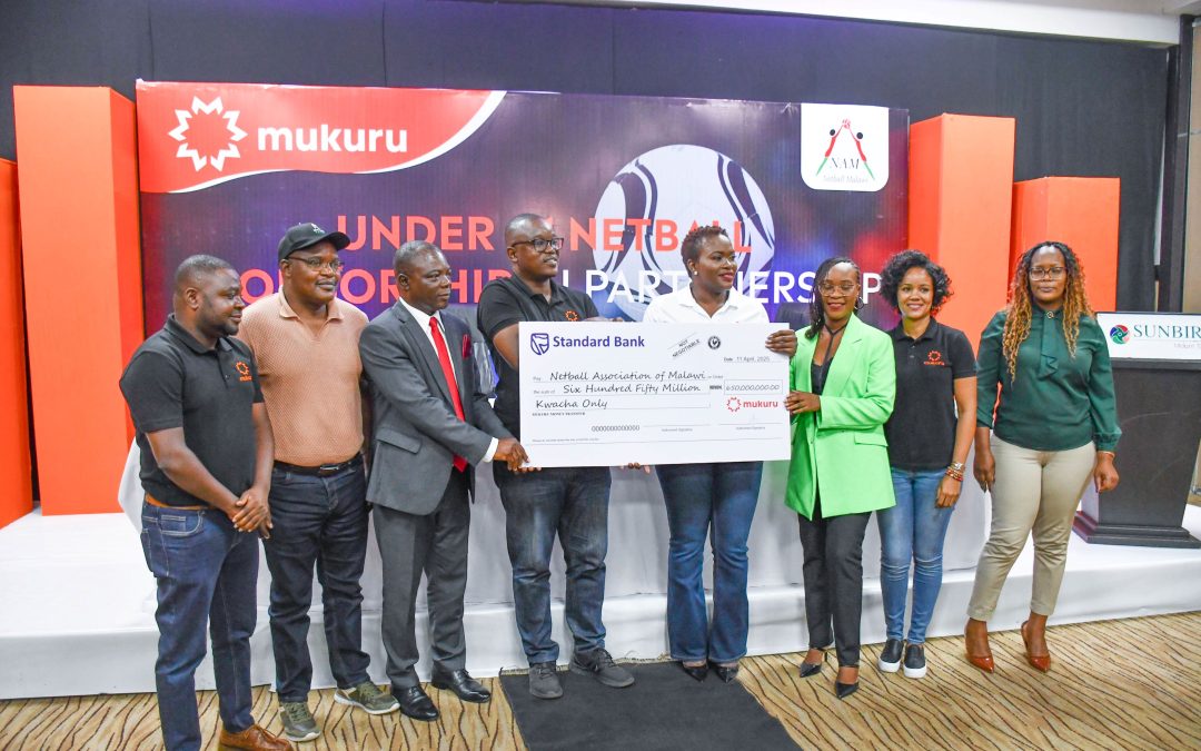 MUKURU UNVEILS MK675 MILLION SPONSORSHIP FOR MALAWI U-21 NETBALL