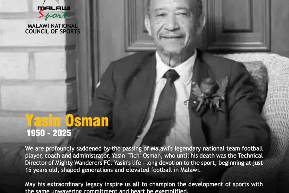 Honouring the Legacy of Yasin “Tich” Osman