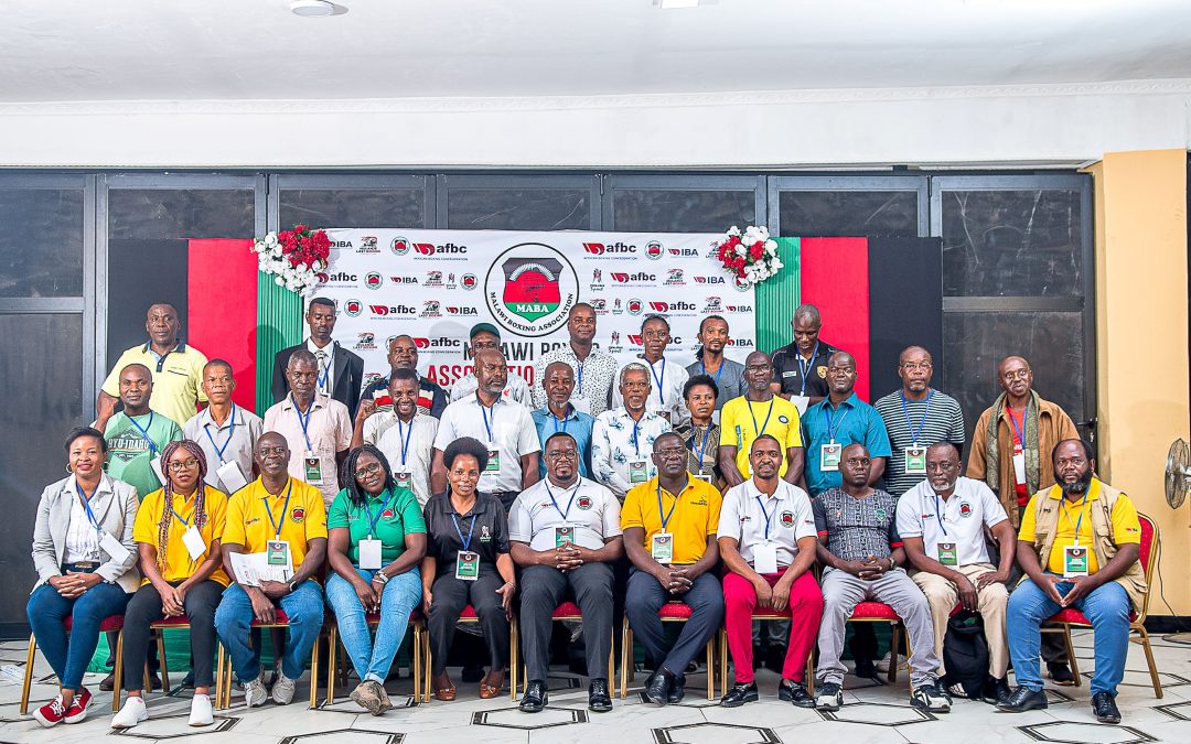 Malawi Boxing Association Elects New Leadership at Elective Annual General Meeting
