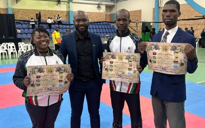 THREE MALAWIAN KARATE OFFICIALS MAKE HISTORY WITH UFAK REGION 5 CERTIFICATION