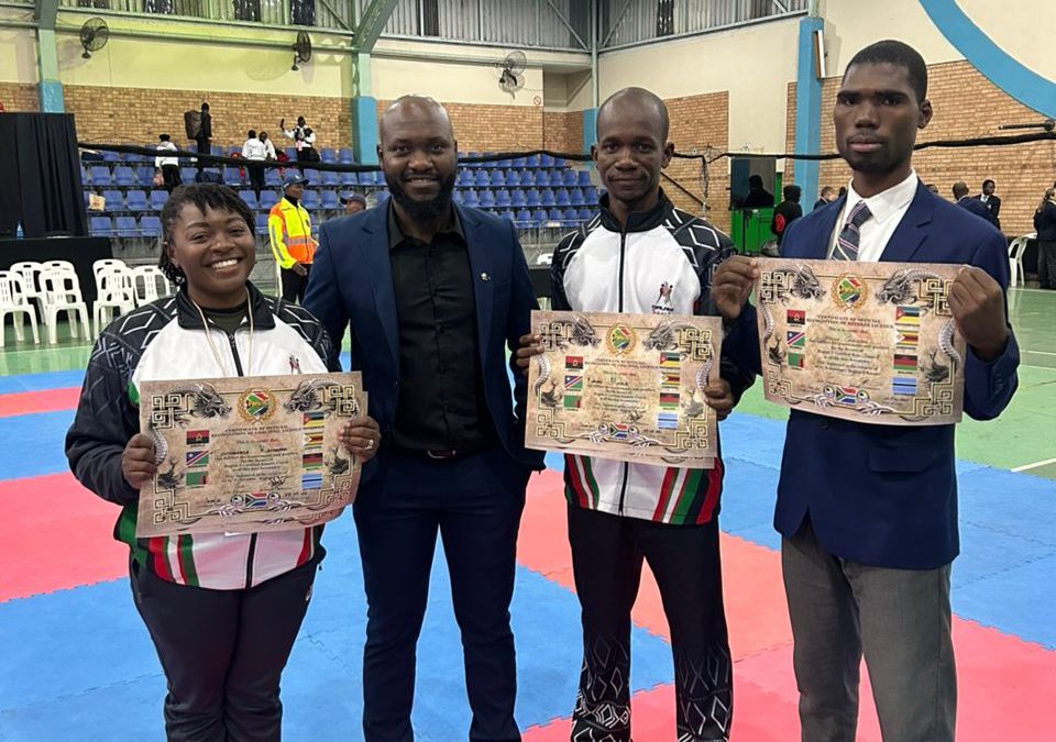 THREE MALAWIAN KARATE OFFICIALS MAKE HISTORY WITH UFAK REGION 5 CERTIFICATION
