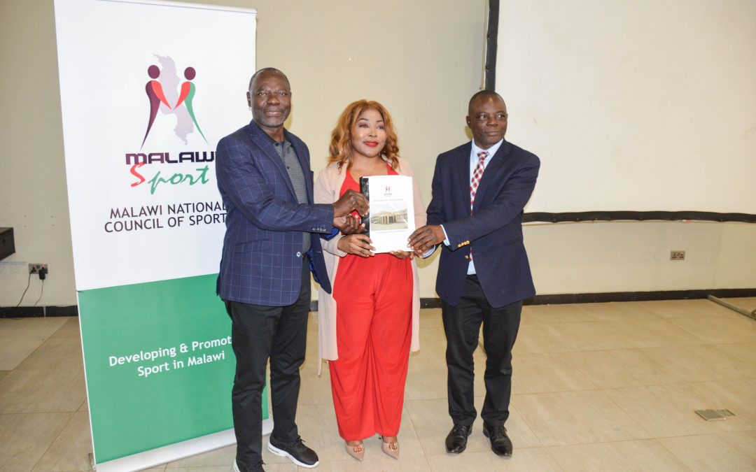 MALAWI NATIONAL COUNCIL OF SPORTS LAUNCHES NATIONAL SPORTSs QUALIFICATION FRAMEWORK