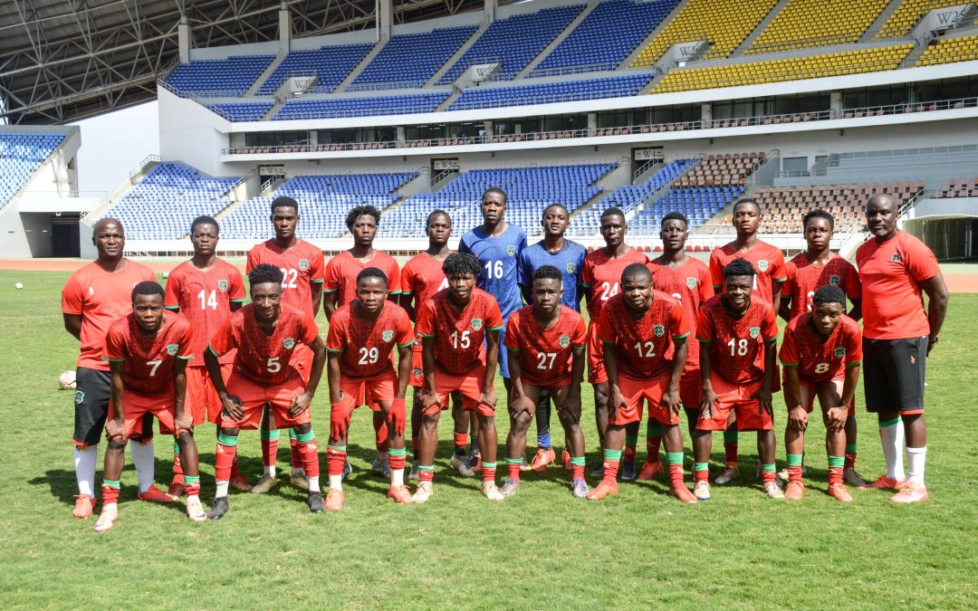 Malawi U-20 Teams Kick Off Region 5 Youth Games Campaign