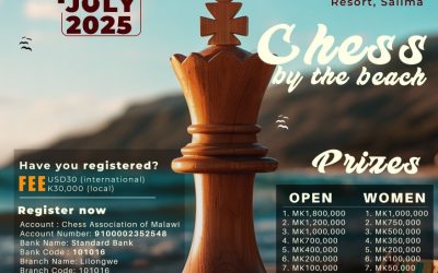 Malawi Chess Open Championship set to kick off in Salima