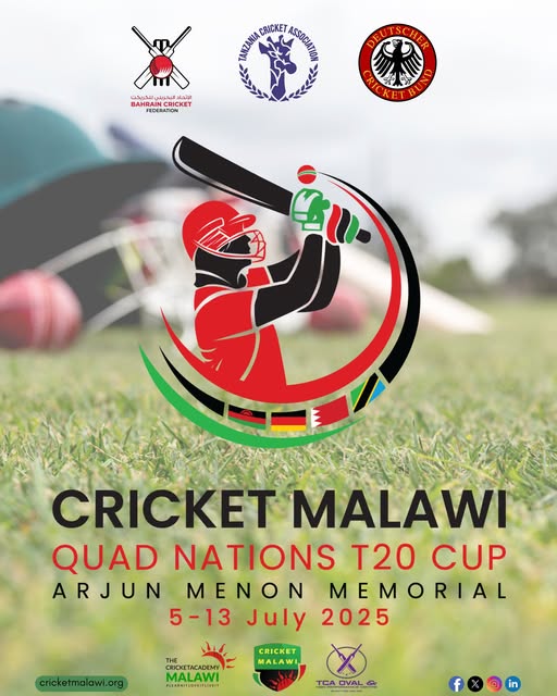 MALAWI TO HOST QUAD NATIONS T20 CUP