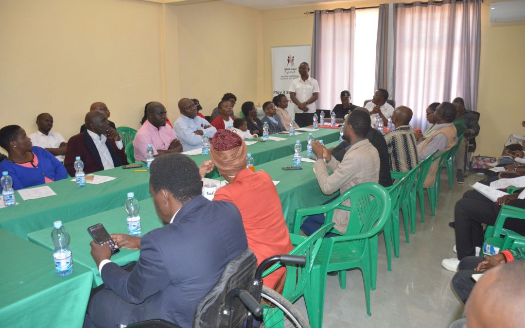 TOWARDS INCLUSIVE SPORTS DEVELOPMENT