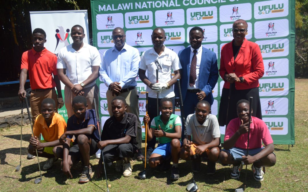 BLANTYRE HOSTS INAUGURAL UFULU GOLF TOURNAMENT